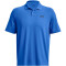 UNDER ARMOUR Performance 3.0 Poloshirt Herren 464 - water/black 3XL