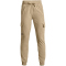 UNDER ARMOUR Pennant Woven Cargohose Jungen 299 - city khaki/black L (149-160 cm)