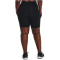 UNDER ARMOUR Motion Radlerhose Damen 001 - black/jet gray 1X