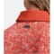 UNDER ARMOUR Playoff Printed Poloshirt Damen 690 - venom red/beta/metallic silver S