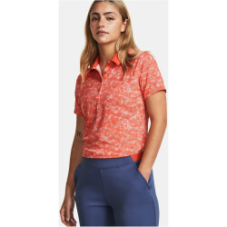 UNDER ARMOUR Playoff Printed Poloshirt Damen 690 - venom...