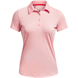 UNDER ARMOUR Playoff Poloshirt Damen 673 - pink...
