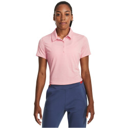 UNDER ARMOUR Playoff Poloshirt Damen 673 - pink...