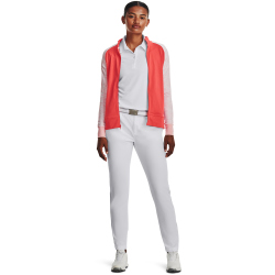 UNDER ARMOUR Storm Midlayer Golfjacke Damen 690 - venom red/pink fizz/metallic silver M