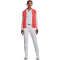 UNDER ARMOUR Storm Midlayer Golfjacke Damen 690 - venom red/pink fizz/metallic silver M