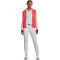 UNDER ARMOUR Storm Midlayer Golfjacke Damen 690 - venom red/pink fizz/metallic silver L