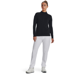 UNDER ARMOUR Storm Midlayer Golfjacke Damen 001 - black/metallic silver XS