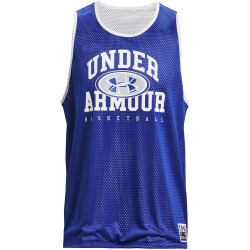 UNDER ARMOUR Baseline wendbares Basketballtrikot Herren...