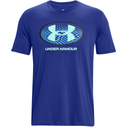 UNDER ARMOUR Multi-Color Lockertag T-Shirt Herren 400 -...