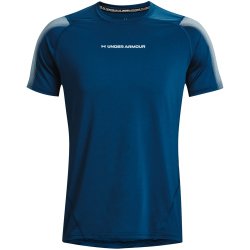 UNDER ARMOUR HeatGear Fitted kurzarm Trainingsshirt...