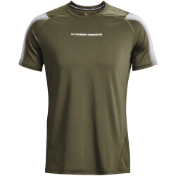 UNDER ARMOUR HeatGear Fitted kurzarm Trainingsshirt...