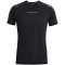 UNDER ARMOUR HeatGear Fitted kurzarm Trainingsshirt Herren 002 - black/pitch gray M