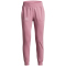 UNDER ARMOUR Motion Trainingshose M&auml;dchen 697 - pink elixir/white L (149-160 cm)