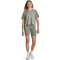 UNDER ARMOUR Motion Radlerhose Damen 504 - grove green/colorado sage M