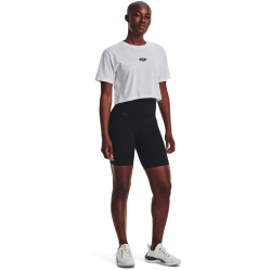 UNDER ARMOUR Motion kurze Leggings Damen 001 - black/jet...