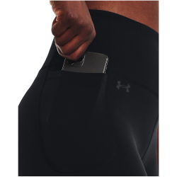 UNDER ARMOUR Motion kurze Leggings Damen 001 - black/jet...