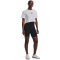UNDER ARMOUR Motion kurze Leggings Damen 001 - black/jet gray XS