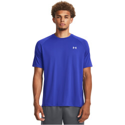 UNDER ARMOUR Tech Reflective Trainingsshirt Herren 400 - team royal/reflective XXL