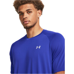 UNDER ARMOUR Tech Reflective Trainingsshirt Herren 400 - team royal/reflective XXL