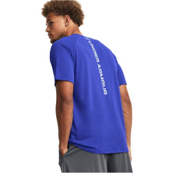 UNDER ARMOUR Tech Reflective Trainingsshirt Herren 400 - team royal/reflective XXL
