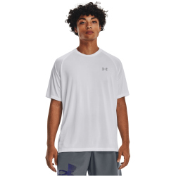 UNDER ARMOUR Tech Reflective Trainingsshirt Herren 100 - white/reflective M
