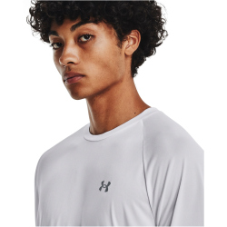 UNDER ARMOUR Tech Reflective Trainingsshirt Herren 100 - white/reflective M