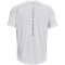 UNDER ARMOUR Tech Reflective Trainingsshirt Herren 100 - white/reflective M