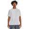 UNDER ARMOUR Tech Reflective Trainingsshirt Herren 100 - white/reflective XXL