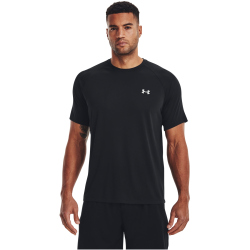 UNDER ARMOUR Tech Reflective Trainingsshirt Herren 001 - black/reflective M
