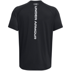 UNDER ARMOUR Tech Reflective Trainingsshirt Herren 001 - black/reflective M