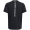 UNDER ARMOUR Tech Reflective Trainingsshirt Herren 001 - black/reflective M
