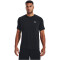 UNDER ARMOUR Tech Reflective Trainingsshirt Herren 001 - black/reflective L