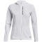 UNDER ARMOUR OutRun the Storm wasserabweisende Laufjacke Damen 100 - white/white/reflective L