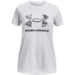 UNDER ARMOUR Tech Print Logo Trainingsshirt Mädchen...