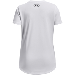 UNDER ARMOUR Tech Print Logo Trainingsshirt Mädchen...
