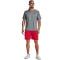 UNDER ARMOUR Tech Vent Shorts Herren 601 - red/black XXL