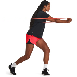 UNDER ARMOUR Flex Woven 2in1 Shorts Damen 628 - beta/black/beta XS