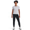 UNDER ARMOUR Unstoppable Trainingshose Damen 001 - black/black XS
