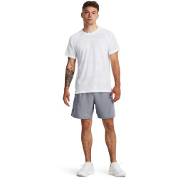 UNDER ARMOUR Launch Elite 2in1 7" Laufshorts Herren 035 - steel/steel/reflective S