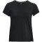UNDER ARMOUR Iso-Chill Laser T-Shirt Damen 001 - black/black/reflective M