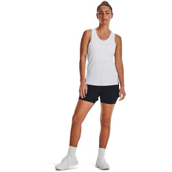 UNDER ARMOUR Iso-Chill Laser Lauf-Tanktop Damen 100 - white/white/reflective S