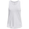 UNDER ARMOUR Iso-Chill Laser Lauf-Tanktop Damen 100 - white/white/reflective S