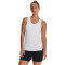 UNDER ARMOUR Iso-Chill Laser Lauf-Tanktop Damen 100 - white/white/reflective S