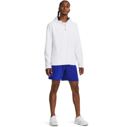 UNDER ARMOUR Storm Kapuzen-Laufjacke Herren 100 - white/steel/reflective M
