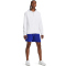 UNDER ARMOUR Storm Kapuzen-Laufjacke Herren 100 - white/steel/reflective M