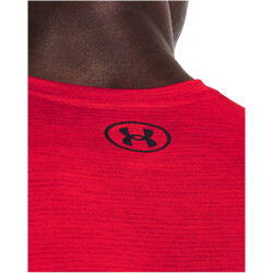UNDER ARMOUR Tech Vent kurzarm Trainingsshirt Herren 600 - red/black M