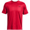 UNDER ARMOUR Tech Vent kurzarm Trainingsshirt Herren 600 - red/black M