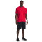 UNDER ARMOUR Tech Vent kurzarm Trainingsshirt Herren 600 - red/black M