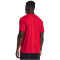 UNDER ARMOUR Tech Vent kurzarm Trainingsshirt Herren 600 - red/black M