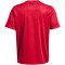 UNDER ARMOUR Tech Vent kurzarm Trainingsshirt Herren 600 - red/black M